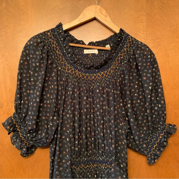 Doen Isidore Floral Dress Size S - Picture 3 of 5